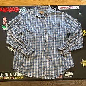 Faded Glory Flannel Button Up